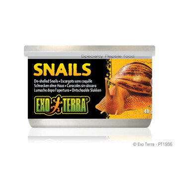 EXO TERRA CANNED SNAILS 48g