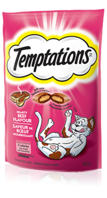 TEMPTATIONS HEARTY BEEF 85g