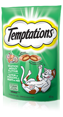 TEMPTATIONS SEAFOOD MEDLEY 85g