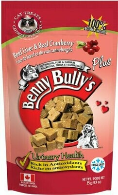 BENNY BULLY'S PLUS CRANBERRY FOR CATS 25g