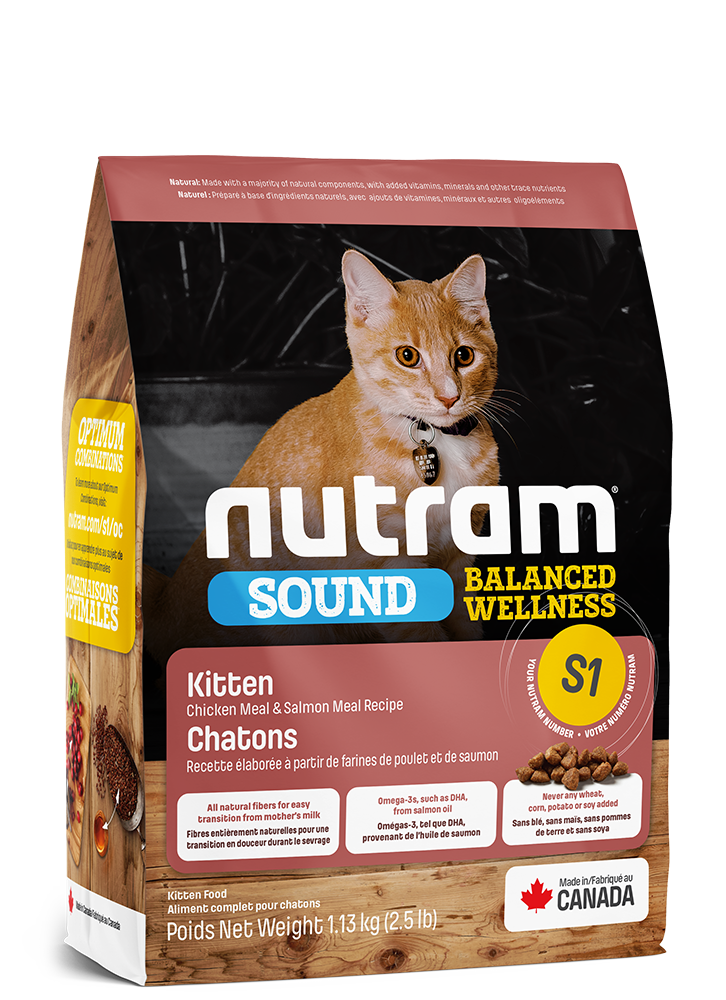 NUTRAM CAT S1 KITTEN 1.8KG