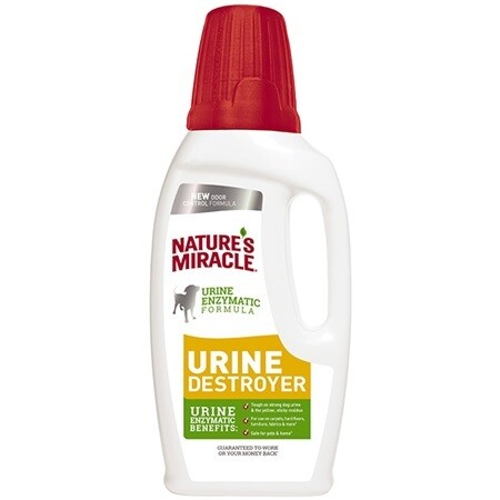NATURE'S MIRACLE URINE DESTROYER 946 ML