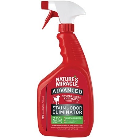 NATURE'S MIRACLE ADVANCED STAIN & ODOUR REMOVER 946ML
