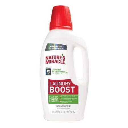 NATURE'S MIRACLE LAUNDRY BOOST 946ML