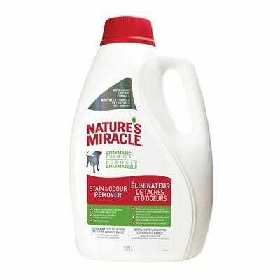 NATURE'S MIRACLE STAIN & ODOUR REMOVER 946ML