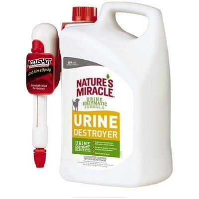 NATURE'S MIRACLE URINE DESTROYER ACCUSHOT 5L