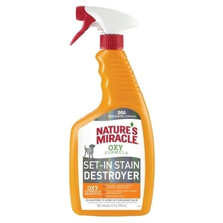 NATURE'S MIRACLE SET-IN STAIN DESTROYER 946ML