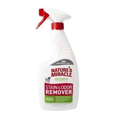 NATURE'S MIRACLE STAIN & ODOUR REMOVER 3.78L