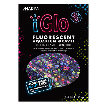 Marina I-GLO Fluorescent Galxie Gravel 4.4lb