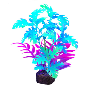 Marina I-Glo Plant 7.5" Blue