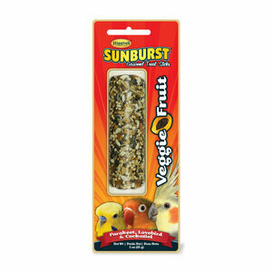 Higgins Sunburst Treat Sticks Veggie & Fruit (Small Hookbill)