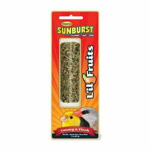 Higgins Sunburst Treat Sticks L'il Fruits Canary/Finch