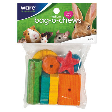 Ware Bag-O-Chews Med 8pcs
