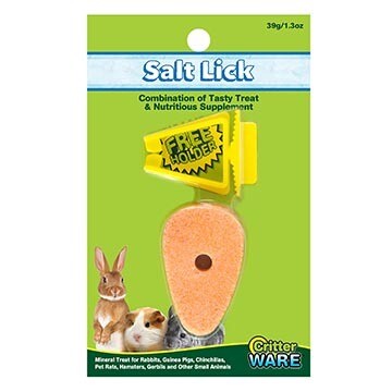 Ware Carrot Salt W/Holder