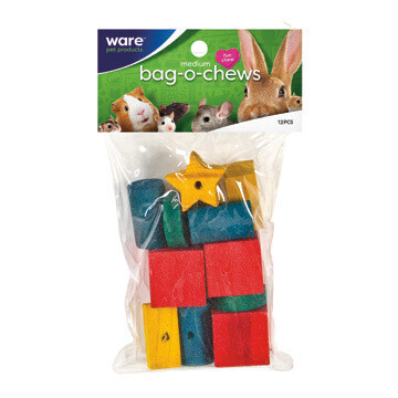 Ware Bag o Chews 12 piece Medium