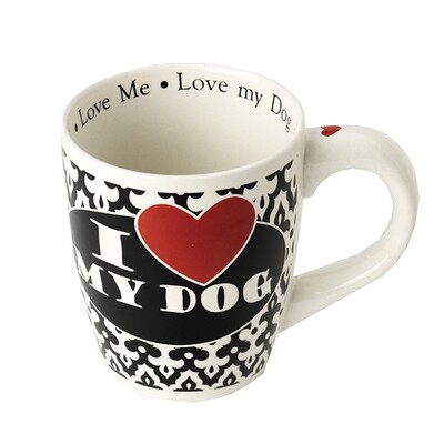 Petrageous Mug I Love My Dog
