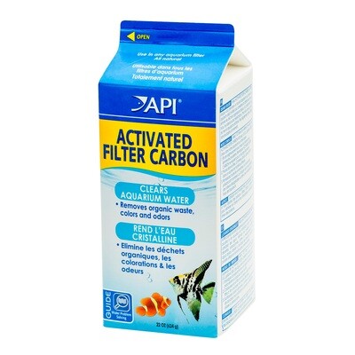 API Activated Filter Carbon 22oz