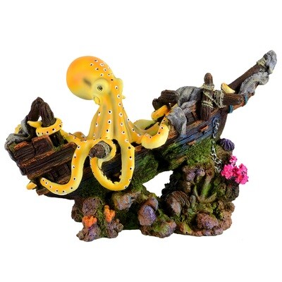 Underwater Treasures Octopus Wreakage