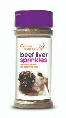 Crumps Beef Liver Sprinkles 5.6g