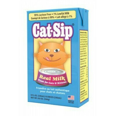 Cat-Sip Real Milk Cat Treat 8oz