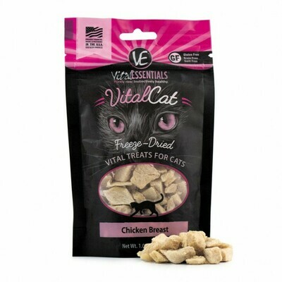 VitalCat Chicken Breast Cat Treats 1.0oz