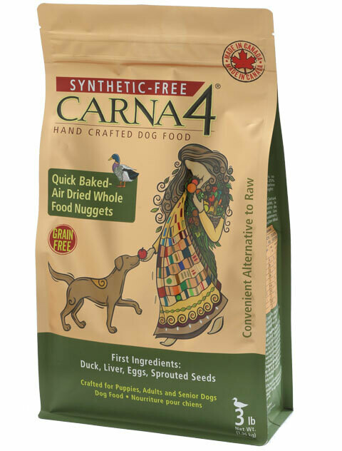 Carna4 Grain Free Duck Dog Food 1.36kg