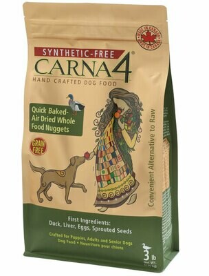 Carna4 Grain Free Duck Dog Food 2.72kg