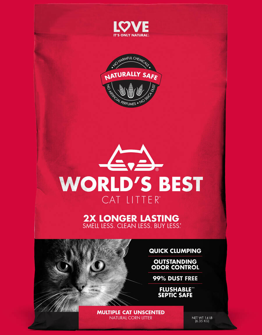 WORLD'S BEST CAT LITTER MULTICAT 28LB