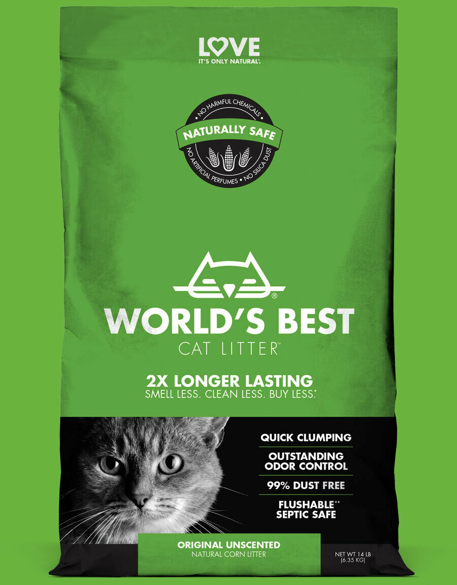 WORLD'S BEST CAT LITTER ORIGINAL 7LB