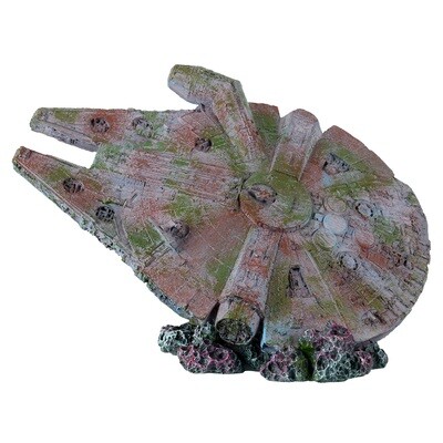 Underwater Treasures Spaceship Wreck - Millenium Falcon