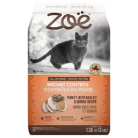 Zoe Weight Control Cat 1.36kg