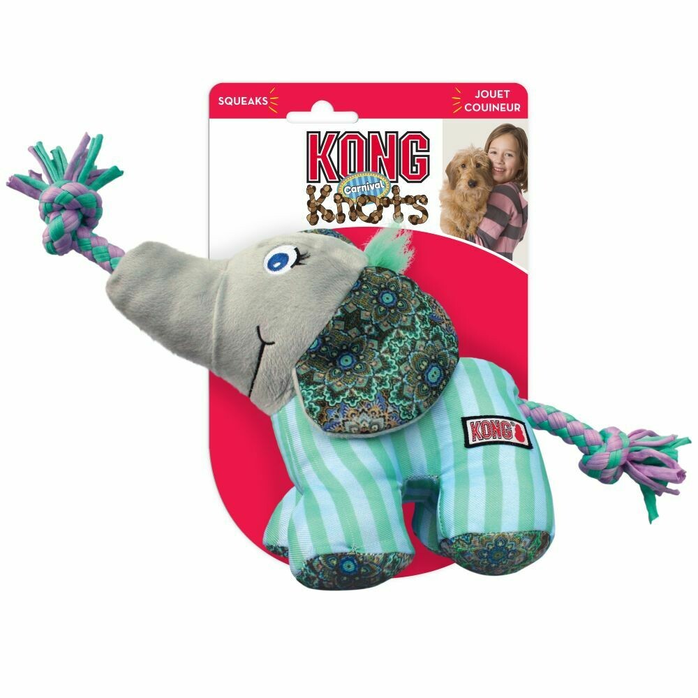 KONG KNOTS CARNIVAL ELEPHANT S/M
