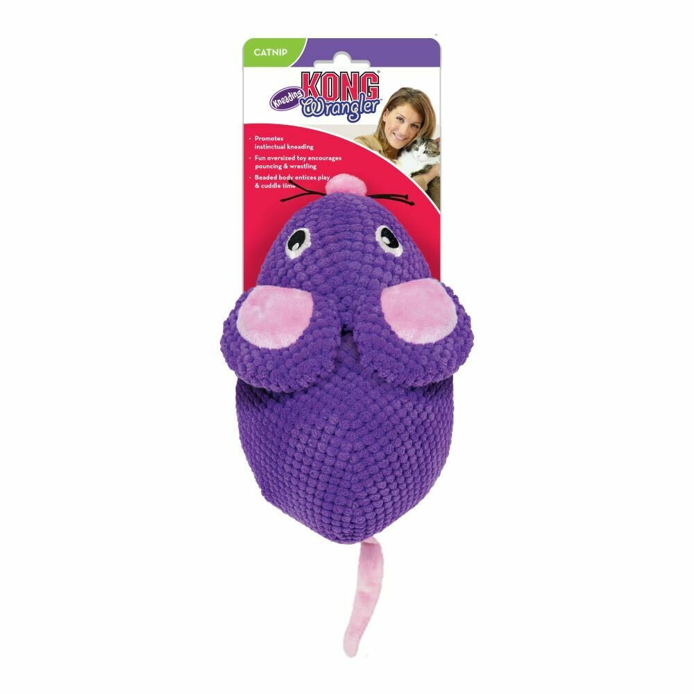 KONG CAT KNEADING MOUSE