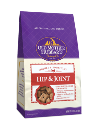 OLD MOTHER HUBBARD HIP & JOINT BISCUITS 20OZ