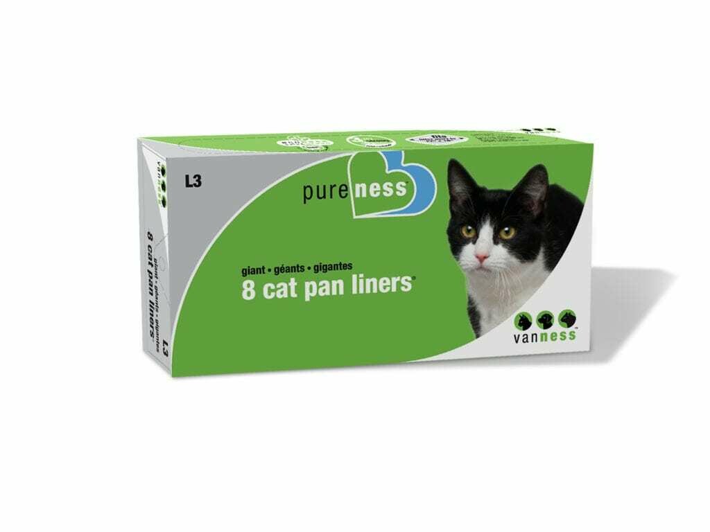 Van Ness Cat Pan Liners - Giant 8 pack