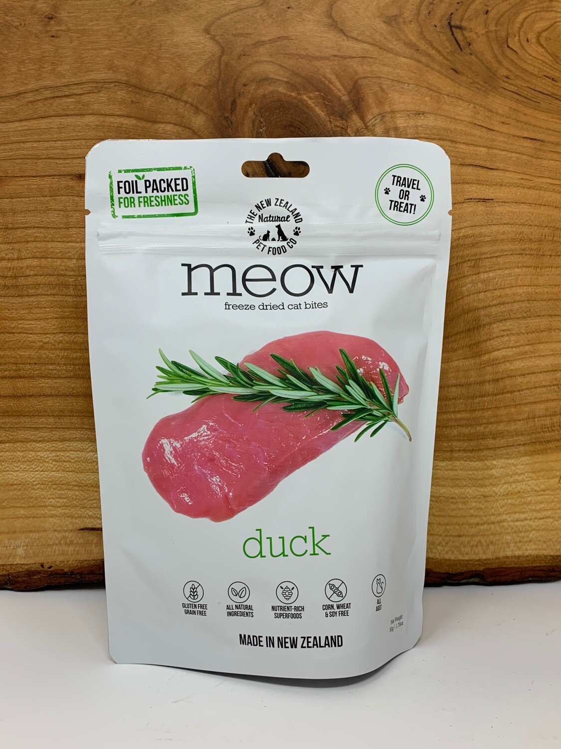 The New Zealand Pet Food Co - Meow Treats Duck 50g
