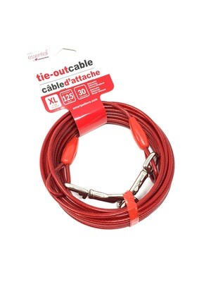 Simply Essential Tie-Out Cable XL