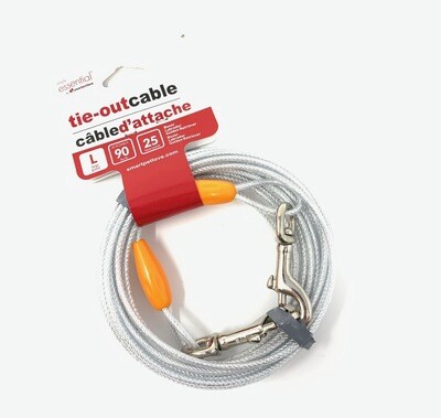 Simply Essential Tie-Out Cable L