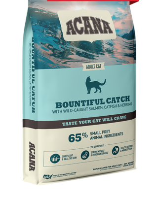 ACANA CAT BOUNTIFUL CATCH 4.5KG