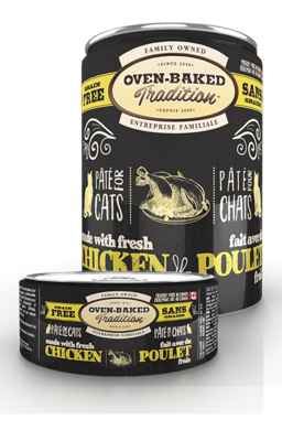 OBT CHICKEN PATE CANNED CAT FOOD - 5.5oz