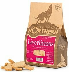 NORTHERN DOG BISCUIT - LIVERLICIOUS 500g