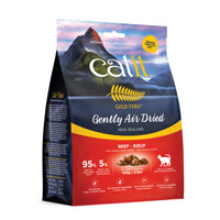 Catit Gold Fern Air Dried Cat Food - Beef 100g