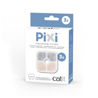 Catit Pixi Fountain Filters 3 pack