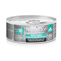 NUTRIENCE INFUSION FOR CATS - INDOOR FORMULA 156g