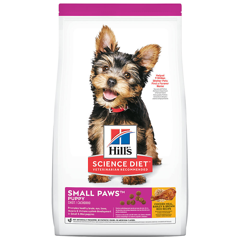 HILL'S SCIENCE DIET PUPPY SMALL PAWS 15.5LB
