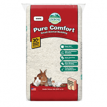 OXBOW PURE COMFORT BEDDING - WHITE 72L
