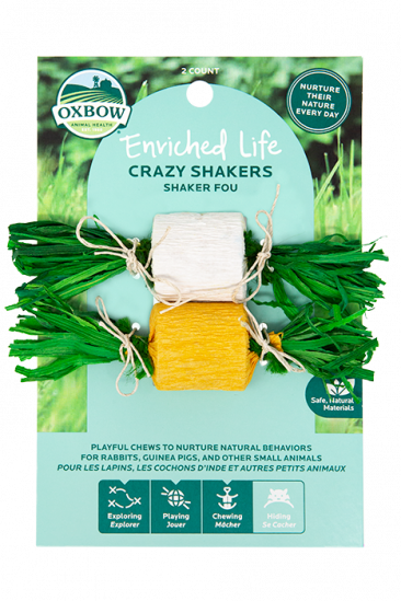 OXBOW ENRICHED LIFE - CRAZY SHAKERS