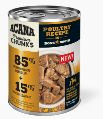 ACANA DOG CAN - POULTRY RECIPE 12.8oz