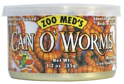 ZooMed Can OWorms 1.2oz
