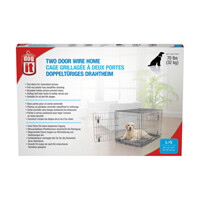 DOGIT DOG CRATE LARGE 36" x 22" x 24.5"